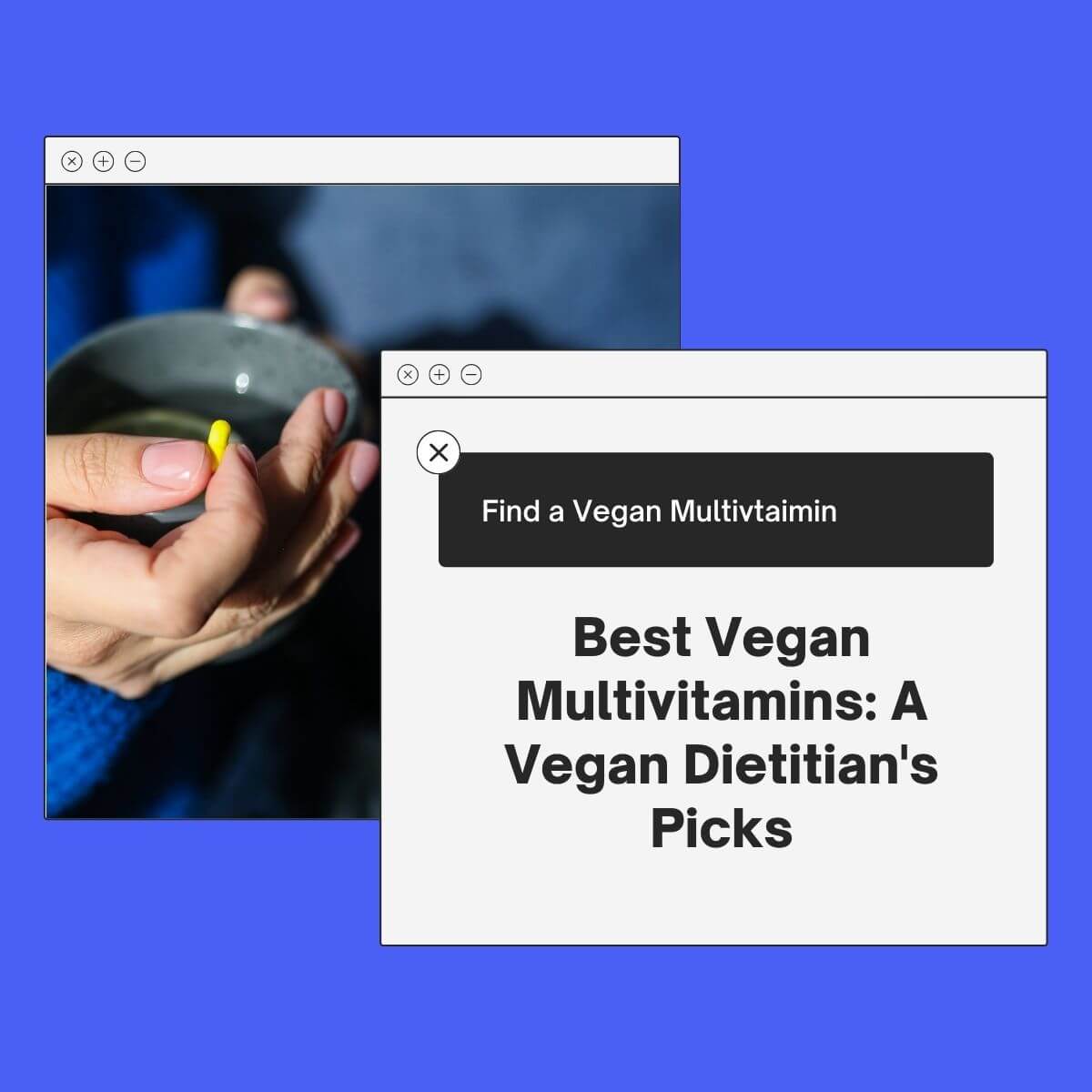 Best Vegan Multivitamin Featured Image