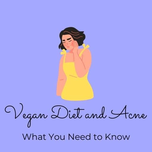 Featured Image for post: vegan diet and acne