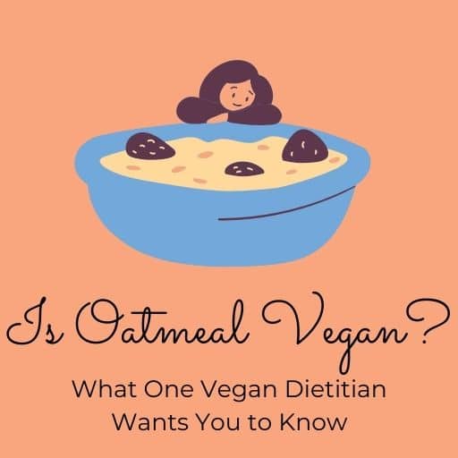 Featured Image for post: Is Oatmeal Vegan