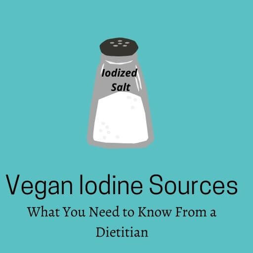 Featured image for blog post vegan iodine sources.