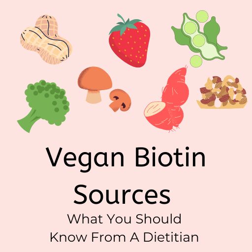 Featured Image for post: Vegan Biotin Sources What You Should Know From a Dietitian.