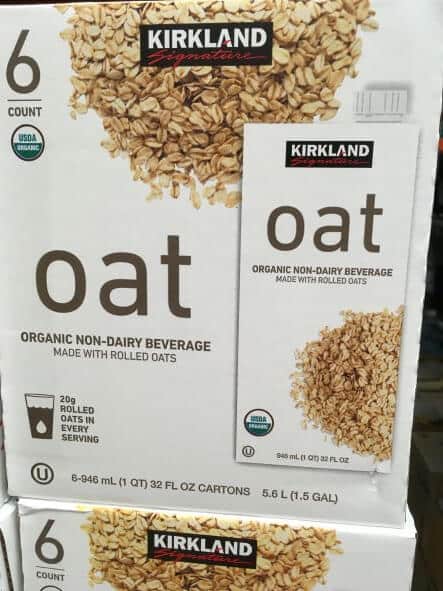 Picture of Kirkland Signature Oat Organic Non dairy beverage