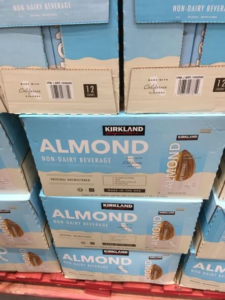 Picture of Kirkland Signature almond non dairy beverage